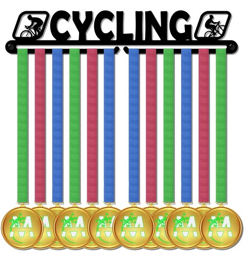 Sports Medal Holder - CYCLING design