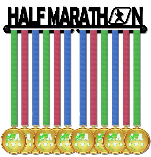 Sports Medal Holder -HALF MARATHON design