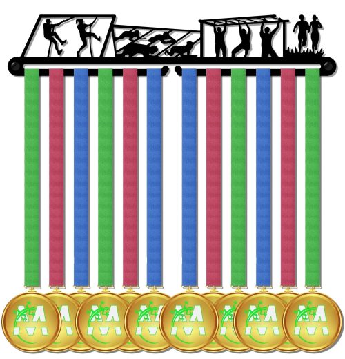 Sports Medal Holder - OCR, CROSSFIT design
