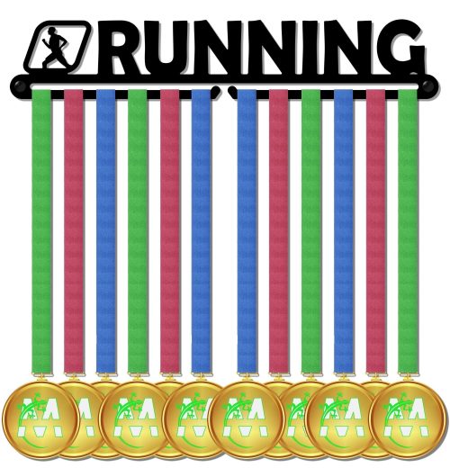 Sports Medal Holder - RUNNING design